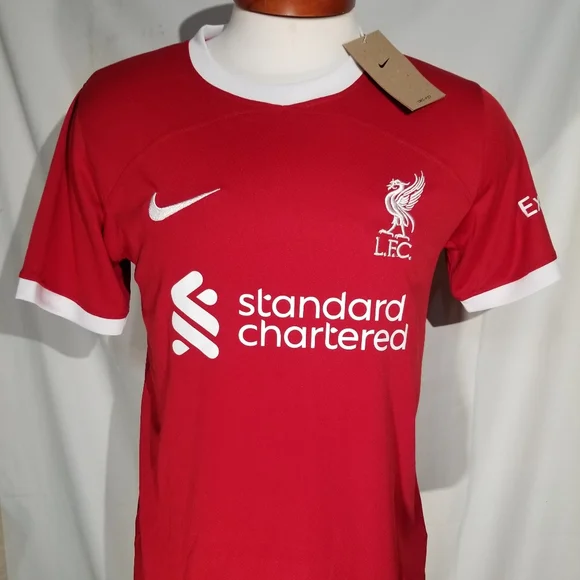 Liverpool Mohamed Salah # 11 Jersey , Unisex sizes S,M,L, XL - Picture 2 of 5
